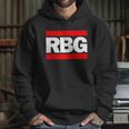 Notorious Rbg Box Logo Hoodie Gifts for Her