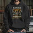 November 1973 49 Years Old 49Th Birthday Gifts Hoodie Gifts for Her