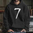 Number 7 Lucky Number Seven Hoodie Gifts for Her