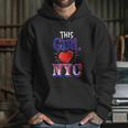 Nyc Girl New York Lover Hoodie Gifts for Her