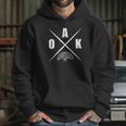 Oakland California Oak Tree Tree Cross Hoodie Gifts for Her