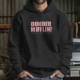 The Office Dunder Mifflin Logo Hoodie Gifts for Her