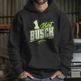 Officially Licensed Kurt Busch Mens Driver Splash Hoodie Gifts for Her