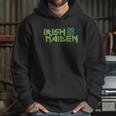 Old Glory St Patricks Day Irish Maiden Juniors Hoodie Gifts for Her