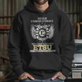 Old Man- Graduated From Etsu- East Tennessee State University Hoodie Gifts for Her