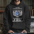 Old Man- Graduated From Fsu- Fayetteville State University Hoodie Gifts for Her