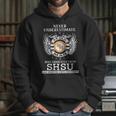 Old Man- Graduated From Shsu- Sam Houstan State University Hoodie Gifts for Her