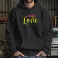 One Love Rasta Reggae Roots Clothing Hoodie Gifts for Her