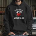 Open Heart Warrior The Beat Goes On Heart Patient Hoodie Gifts for Her