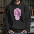 Pastel Goth Girl Stay Weird Emo Pink Skull Hoodie Gifts for Her