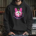 Pastel Goth Kawaii Bunny Skull Japanese Witchy Aesthetic Hoodie Gifts for Her