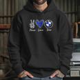 Peace Love Bmw Shirt Hoodie Gifts for Her