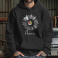 Peace Loving People Gift Graygiftscale With Spot Color Design Great Gift Hoodie Gifts for Her