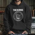 Peach Shine Blitzkrieg Burbs Graphic Hoodie Gifts for Her