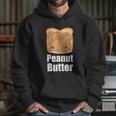 Peanut Butter And Jelly Best Friend Halloween Hoodie Gifts for Her