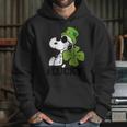 Peanuts St Patricks Snoopy Lucky T-Shirt Hoodie Gifts for Her