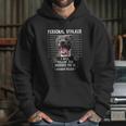 Personal Stalker I Will Follow You Wherever You Go Pitbull Dog Hoodie Gifts for Her