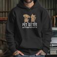 Pet Sitter Gift Dog Cat Sitting Hoodie Gifts for Her