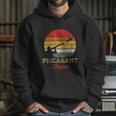 Pheasant Slayer Flying Bird Hunter Shooting Hunting Hoodie Gifts for Her