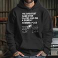 Philadelphia Eagles The Greatest Game Ever Played Was On A Sunday Hoodie Gifts for Her