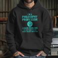 Philosophy Professor Hoodie Gifts for Her