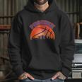 Phoenix Arizona Basketball City Skyline Hoodie Gifts for Her