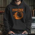 Phoenix Basketball Retro City Arizona State Bball Hoodie Gifts for Her