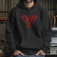 Phoenix Rising Fire Bird Hoodie Gifts for Her