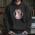 Pig Cute Love Funny Animal Piggy Hoodie Gifts for Her