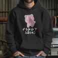 Piggy Squad Cute Farm Animal Lover Hoodie Gifts for Her