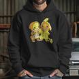 Pikachu And Pikachu Charmander Pokemon Hoodie Gifts for Her