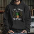 Pineapple Funny Marijuana Lover Gift Hoodie Gifts for Her