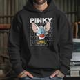 Pinky And The Brain Pinky Text Stack Big Face Hoodie Gifts for Her