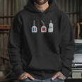 Play Stop Pause Pedals Hoodie Gifts for Her