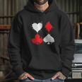 Playing Cards Poker Heart Spade Diamond Club Hoodie Gifts for Her