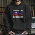 Please Dont Feed The Animals 2020 Hoodie Gifts for Her