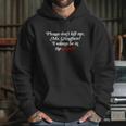 Please Dont Kill Me Mr Ghostface Funny Quote Hoodie Gifts for Her