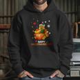 Pooh Bear Happy Hallothanksmas Hoodie Gifts for Her