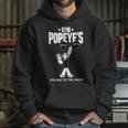 Popeye Gym Funny Hoodie Gifts for Her