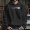 Porcupine Logo Hoodie Gifts for Her