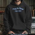 Pray For Trump Psalm 1098 By Scarebaby Hoodie Gifts for Her