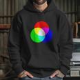 Primary Color Mixing Rgb Color Model Art Paint Hoodie Gifts for Her