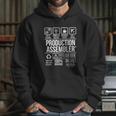 Production Assembler Hoodie Gifts for Her