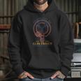 Property Of Je Suis Prest Est 1743 Clan Fraser Lallybroch Scotland Hoodie Gifts for Her