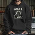 Pugs Not Hugs Dont Touch Me Funny Dog Social Distancing Quarantin Hoodie Gifts for Her