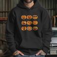 Pumpkin Emoji Pumpkin Emoji Halloween Costume Hoodie Gifts for Her