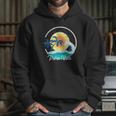 Pura Vida Costa Rica Toucan Tropical Surf Beach Gift Hoodie Gifts for Her