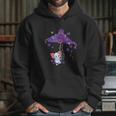 Purple Elephant Alzheimers Awareness Memories Matter Hoodie Gifts for Her