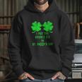 I Put Double Ds St Paddys Day Funny St Patricks Clover Hoodie Gifts for Her