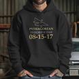 Pythagoras Pythagorean Theorem Day August 15 2017 Hoodie Gifts for Her